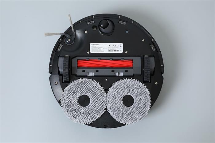 Robot hút bụi lau nhà Roborock QRevo S Pro - Đen/Trắng